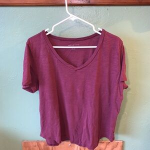 American Eagle V Neck T-shirt